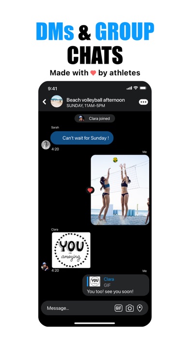 Axir - Meet Sporty Friends Screenshot
