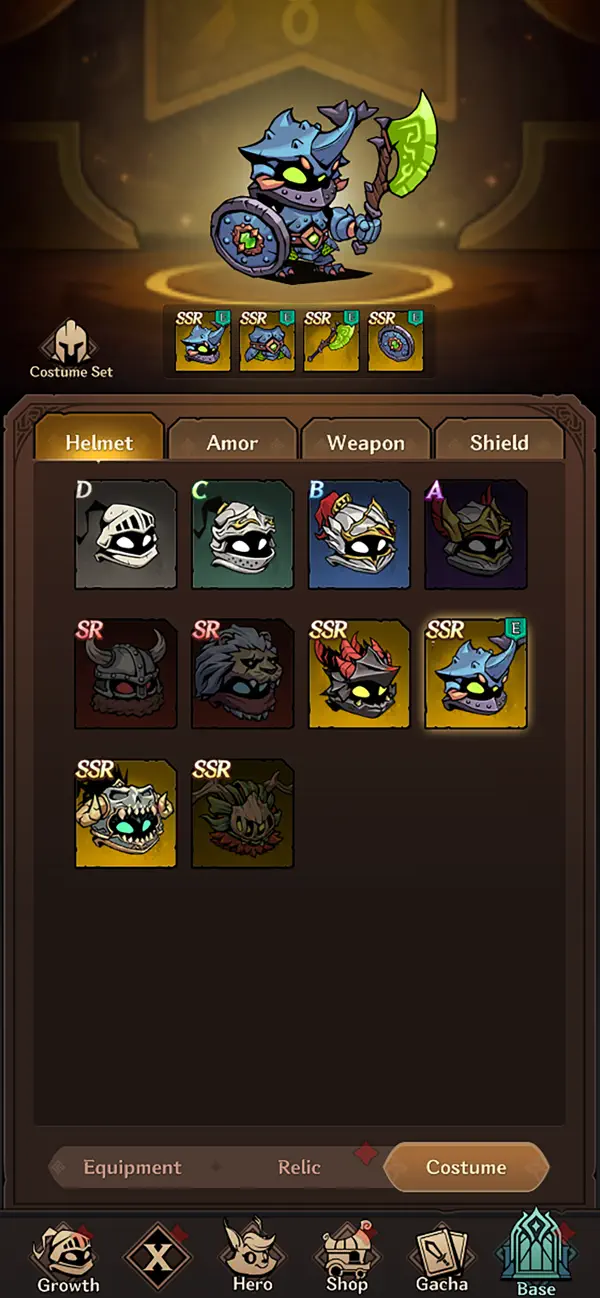 Idle Titan Slayer : Action RPG iOS Mod IPA screenshot 4 - iOS game interface