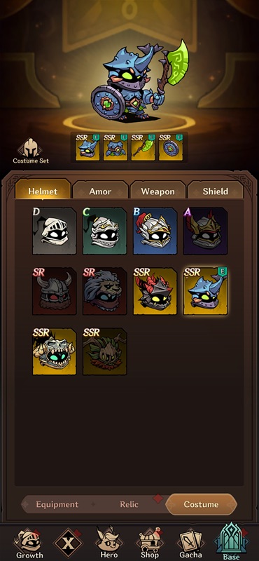 Idle Titan Slayer : Action RPG screenshot 4