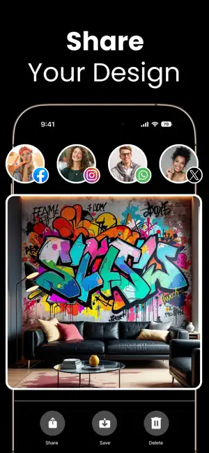 Graffiti AI: Mural & Wall Art screenshot 7