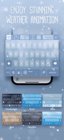 Pastel Keyboard - VIP Premium iPhone screenshot 3 — productivity app by i-App Creation Co., Ltd.