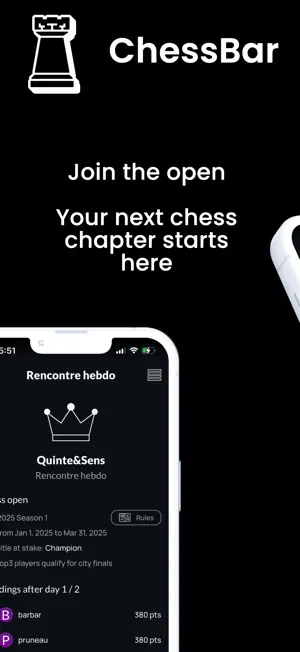 ChessBar screenshot 1