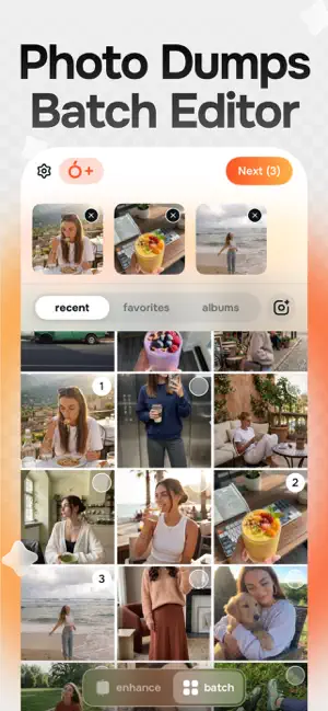 Citrus 1 Tap Photo Enhancer AI iPhone screenshot 3