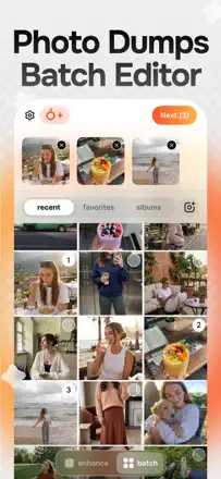 Citrus 1 Tap Photo Enhancer AIのスクリーンショット（3/9）