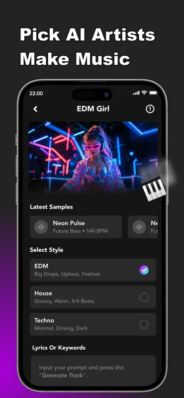 MusicGen AI Studio screenshot 4 of 8