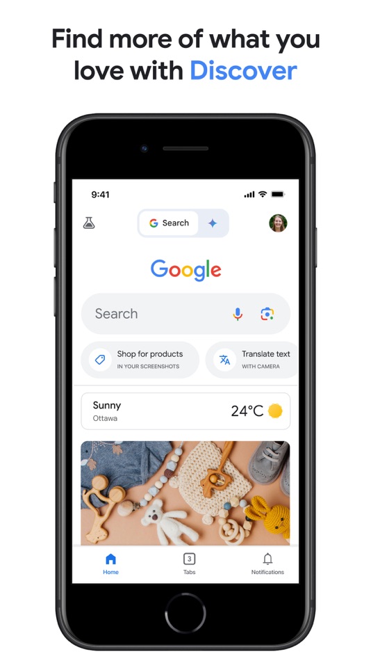 #1. Google (iOS) Podle: Google