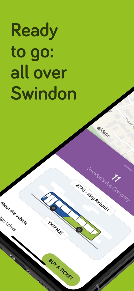 Swindon Bus - Travel App | MWM