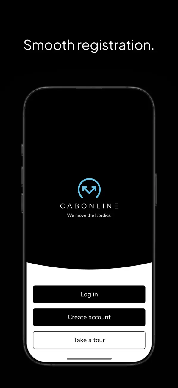 Screenshot #2 pour Taxi Cabonline
