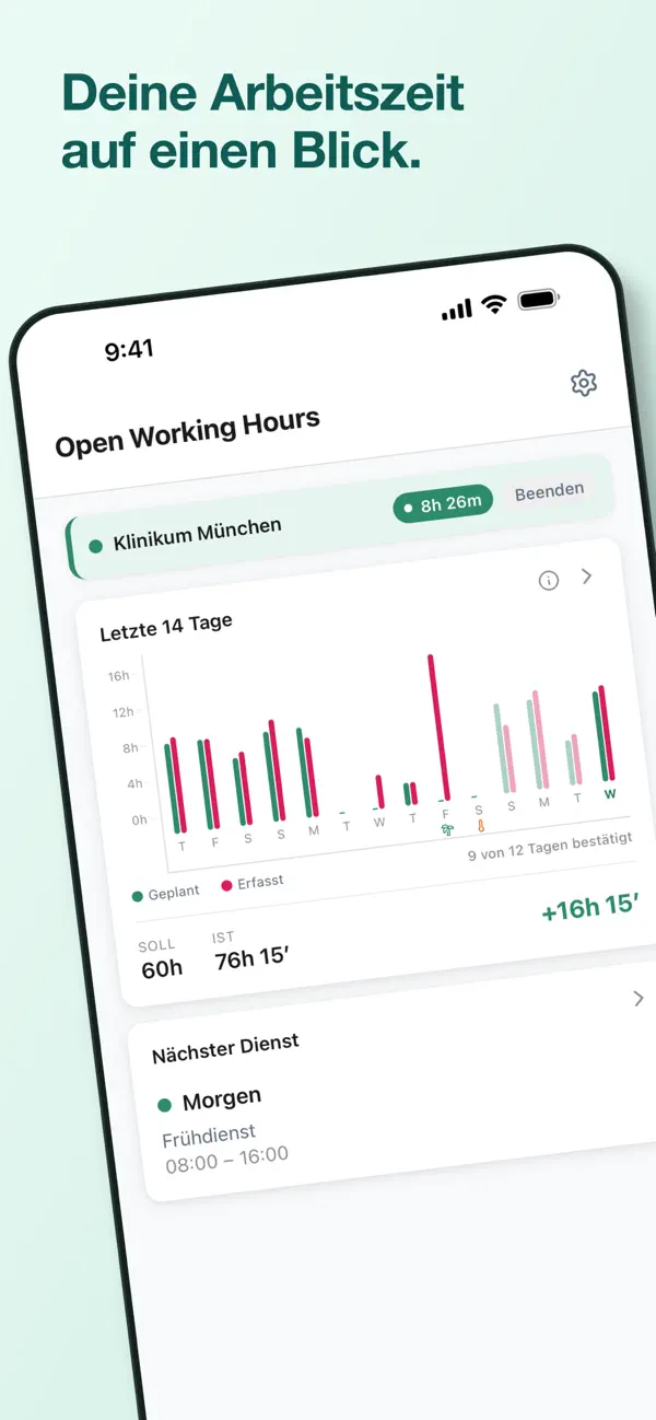 Screenshot #1 pour Open Working Hours