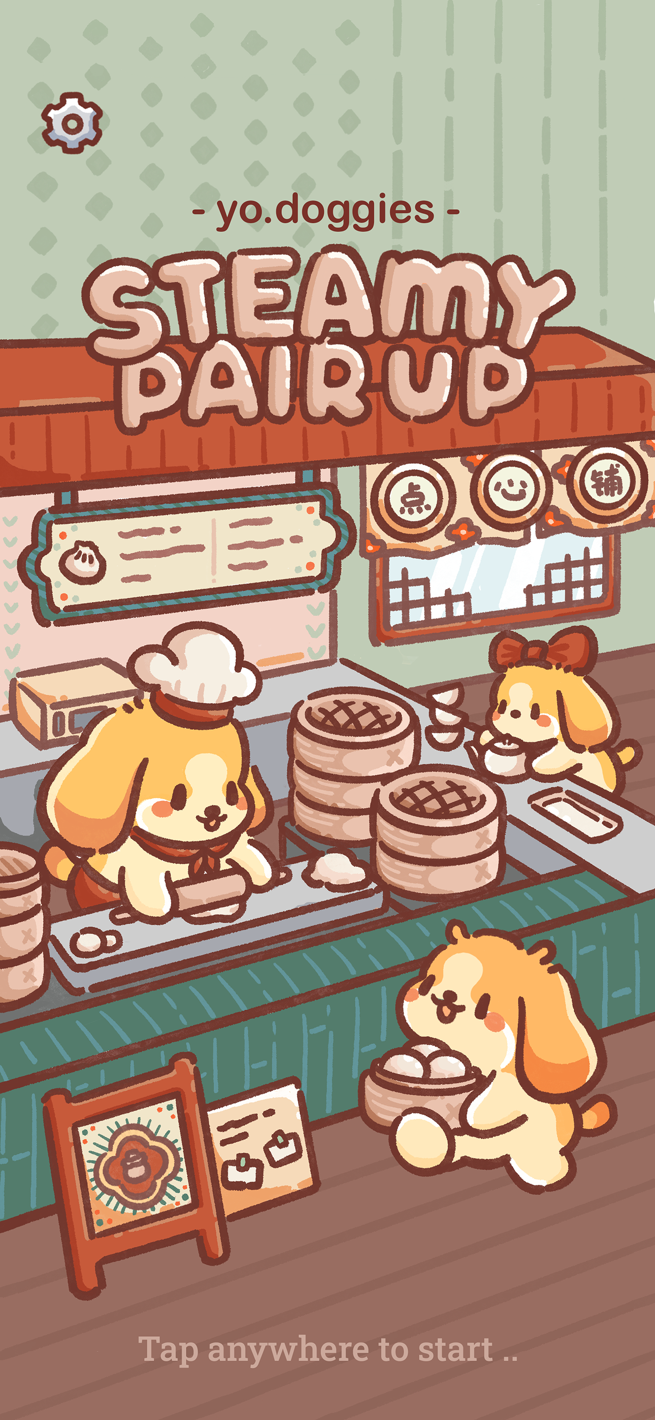 Steamy PairUp - Yo.Doggies