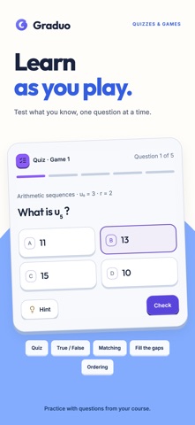 Graduo: AI Study & Homework Screenshot 4 of 5