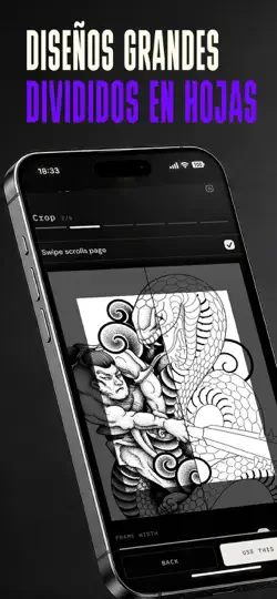 Captura de pantalla de Slice - Stencil Print en iPhone 1