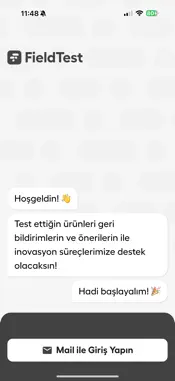 FieldTest screenshot 2