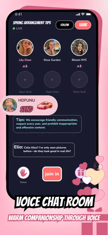 Bloomi - Flower Social screenshot 3 of 4