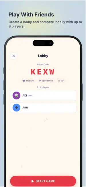 Infinity: Basic Math Questions screenshot 3