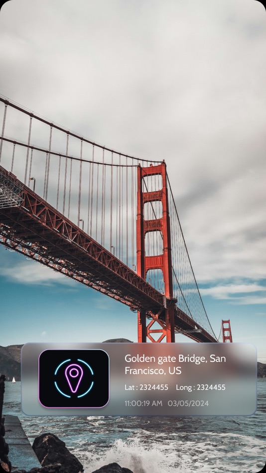 #6. GPS Map Camera TimeStamp G-Tag (iOS) 由: Dart Sol