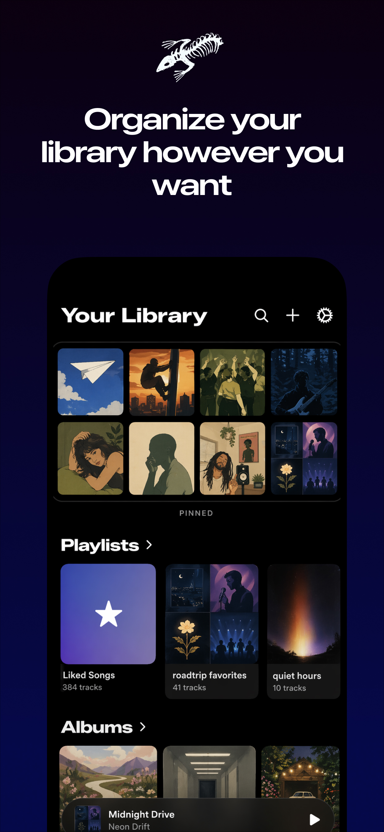 8SPINE: The Music App