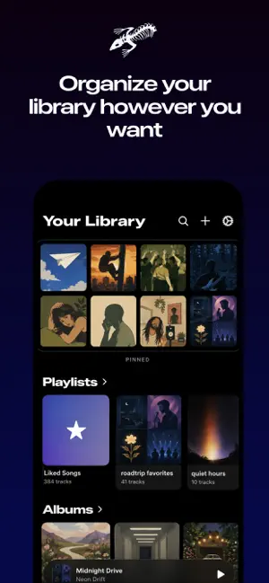 8SPINE: The Music App iPhone screenshot 4