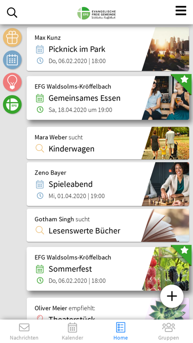 EFG Waldsolms-Kröffelbach Screenshot