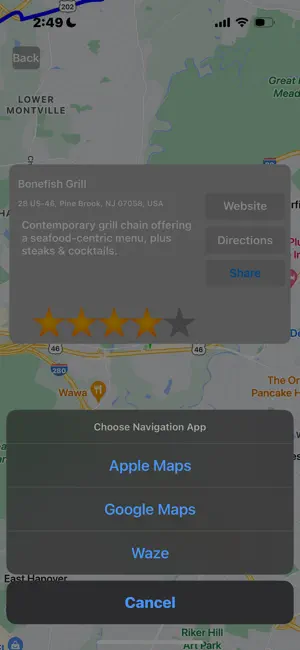Halfway Finder screenshot 2