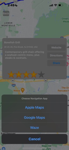 Halfway Finder screenshot