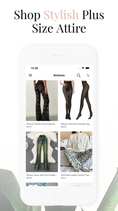 Plus Size Clothing Fashion AAA Screenshot