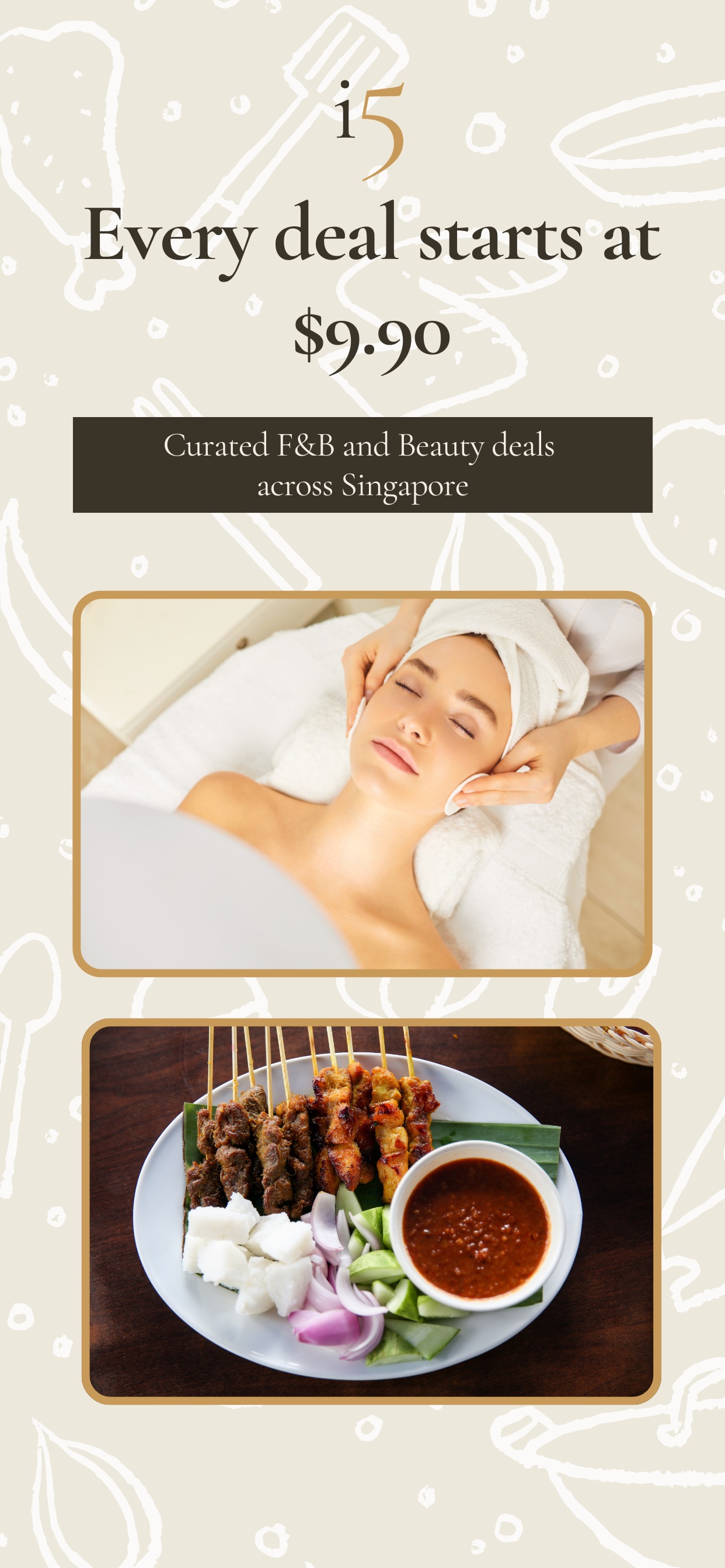 Screenshot 1 of i5 Food and Beauty Deals