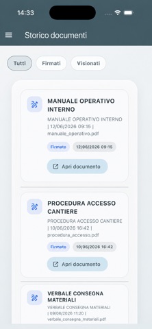 3Sign Documents screenshot