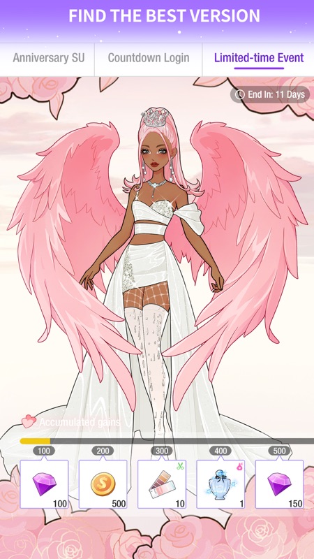 SuitU: Fashion Avatar Dress UP screenshot 6