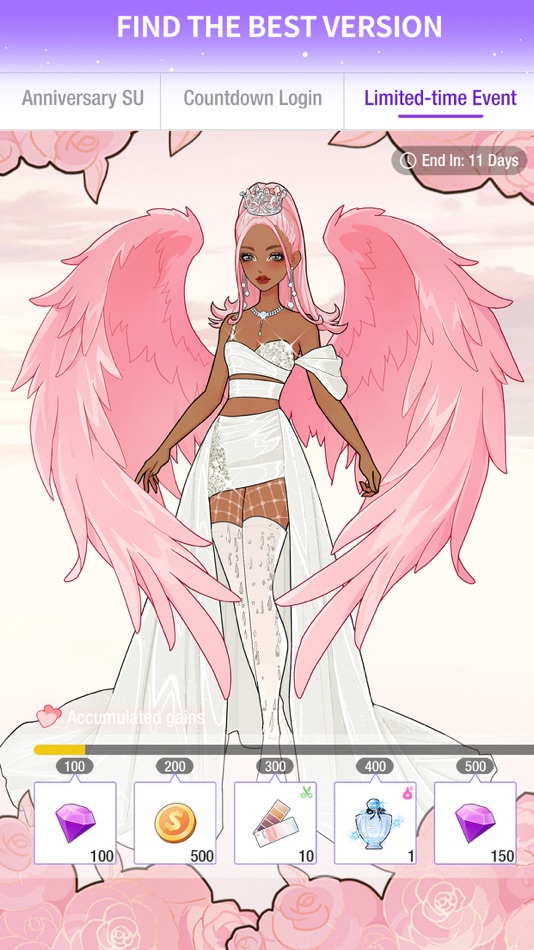 #6. SuitU: Fashion Avatar Dress UP (iOS) Tekijänä: Libii HK Limited