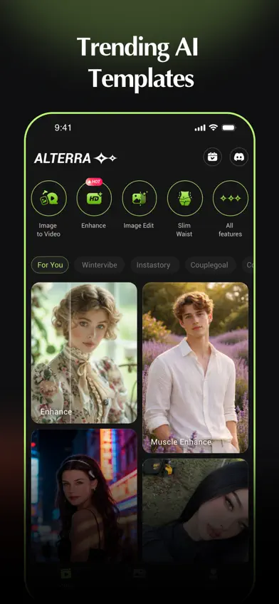 Alterra AI: Bring Photos Alive screenshot 4