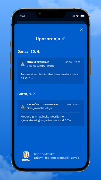 HRTMeteo Screenshot