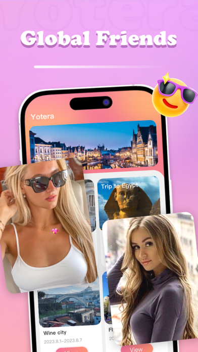 Yotera - Travel Social Screenshot