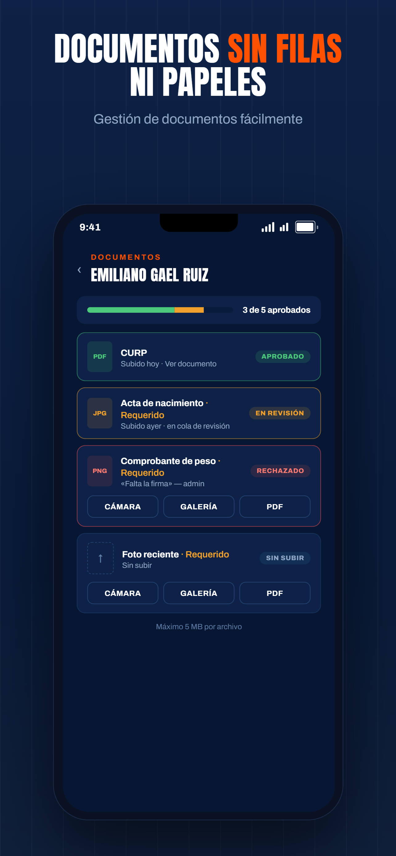 Ofase App screenshot 3