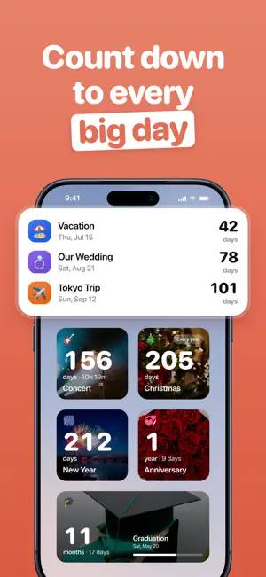 Countdown Widget - Time Until screenshot 3