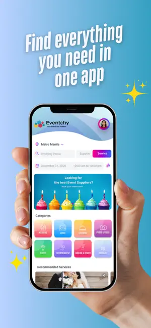Eventchy screenshot 1
