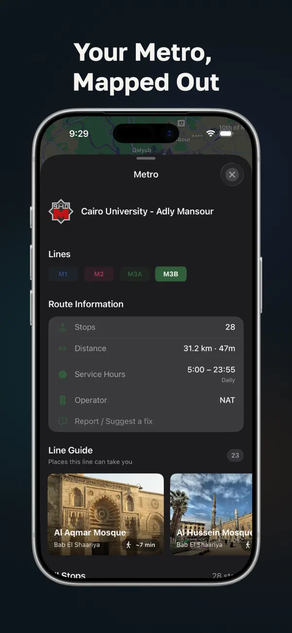 Screenshot #3 pour InEgypt : Voyage & Transport