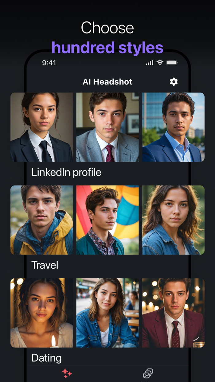 AI Headshot  Photo Generator