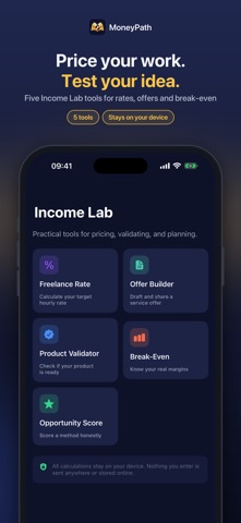 MoneyPath: Side Hustle Ideas Screenshot 6 of 6