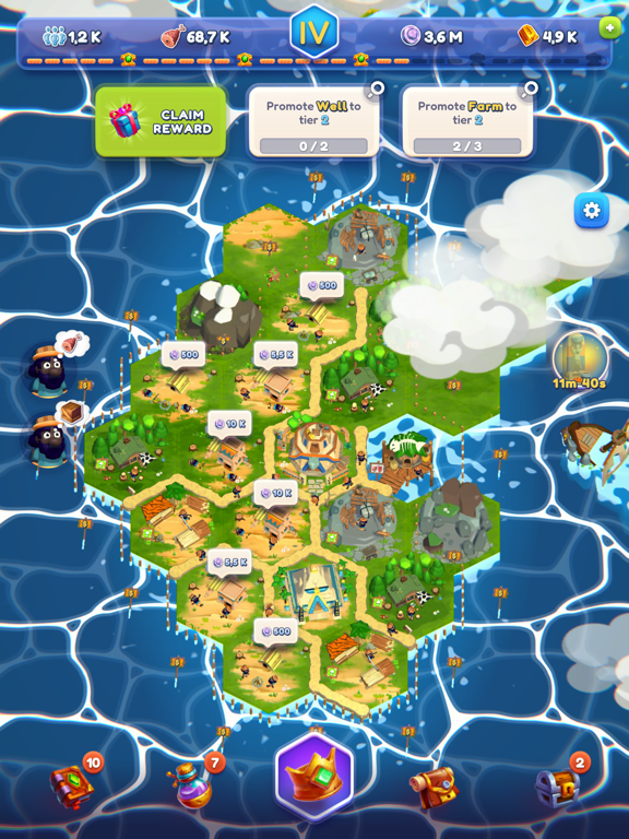 Rise of Empire: Idle Tycoon