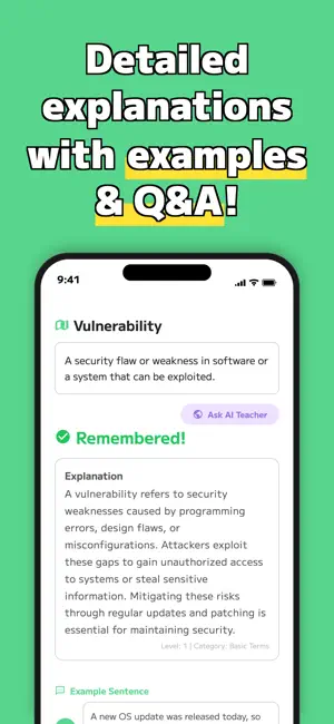 Cyber Security Vocab - 5 Min screenshot 4
