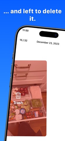 Picswipe: Delete photos Screenshot 3 of 5