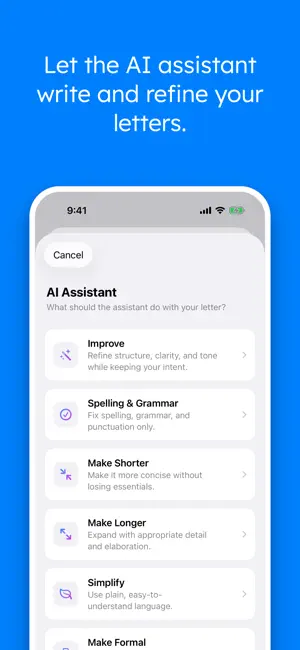 Letter: just write letters screenshot 4