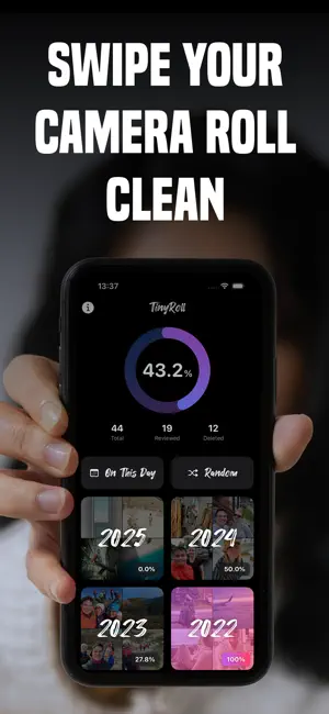 Delete Photos: TinyRoll screenshot 1