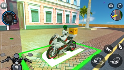 Bike games - Motorcycle Games Screenshot