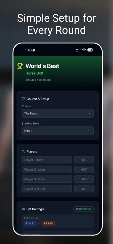 World's Best Horse Golf App screenshot 4