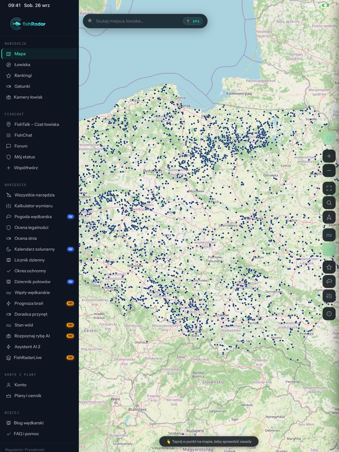 Screenshot 6 of FishRadar: Wędkarstwo i AI