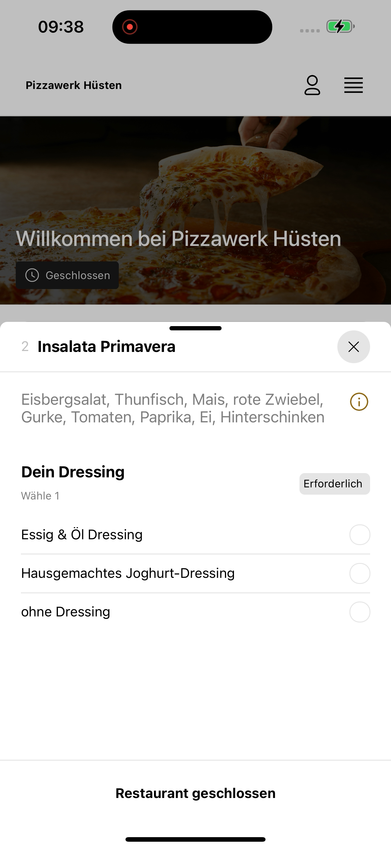Pizzawerk Arnsberg screenshot 4