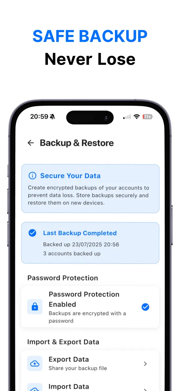 #6. Authenticator* (iOS) Ved: Arctec