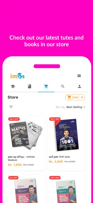 IMOS App screenshot 4
